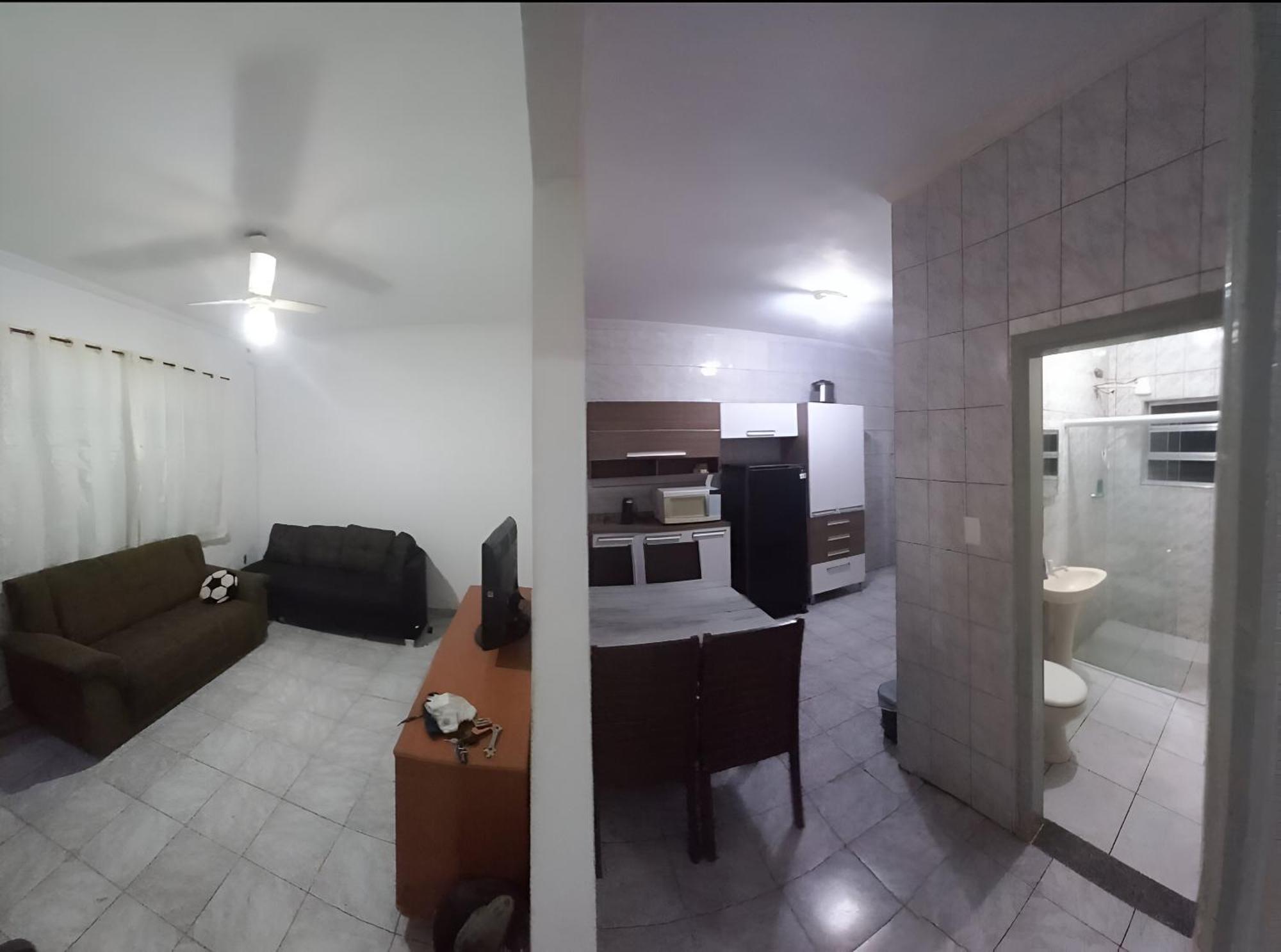 Aconchegante Casa Em Guilhermina Pg * Praia Grande (Santos)